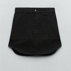 Zara the worker mini skirt